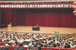 太阳神参加十八届六中全会精神学习会